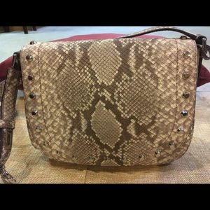 Michael kors snake bag
